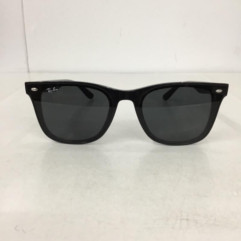 レイバン Ray-Ban めがね・サングラス サングラス RB4391D ケース付き ロゴ、文字 黒 / ブラック / メンズ USED 古着 中古 10145467