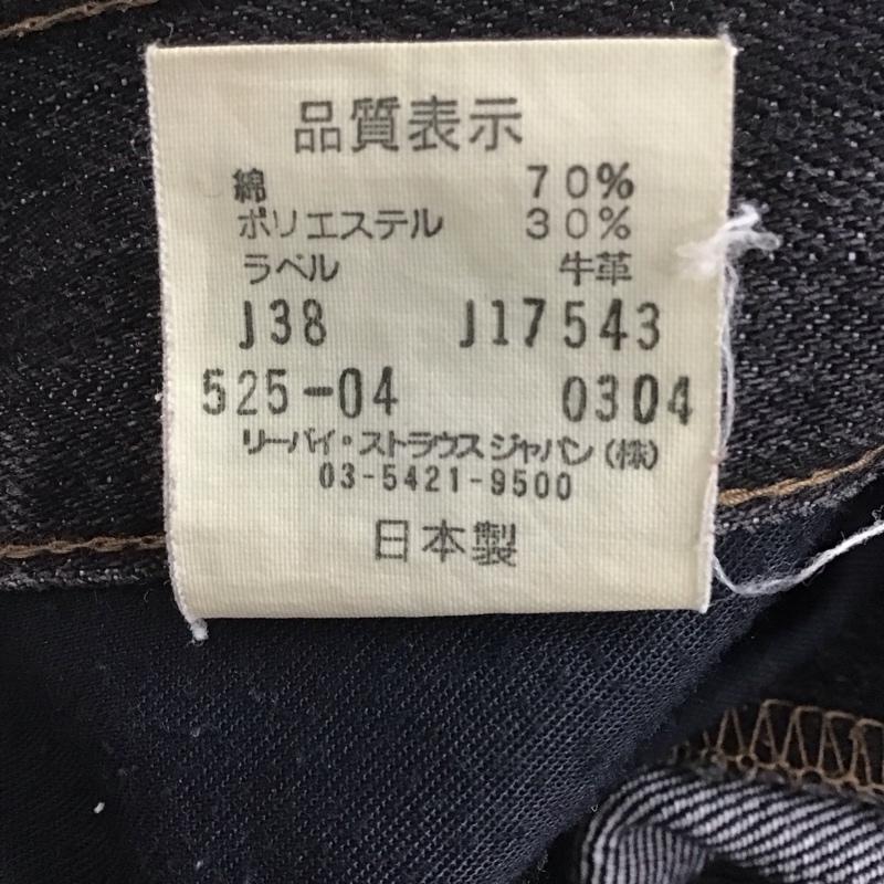 リーバイストラウスアンドコー Levi Strauss & co. パンツ デニム、ジーンズ デニムパンツ スリムパンツ カジュアルパンツ ストレッチパンツ 30インチ 無地 黒 / ブラック / メンズ USED 古着 中古 10145575