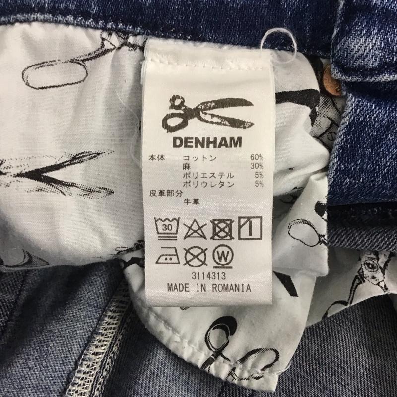 デンハム DENHAM パンツ デニム、ジーンズ 無地 水色 / ライトブルー / レディース USED 古着 中古 10145629