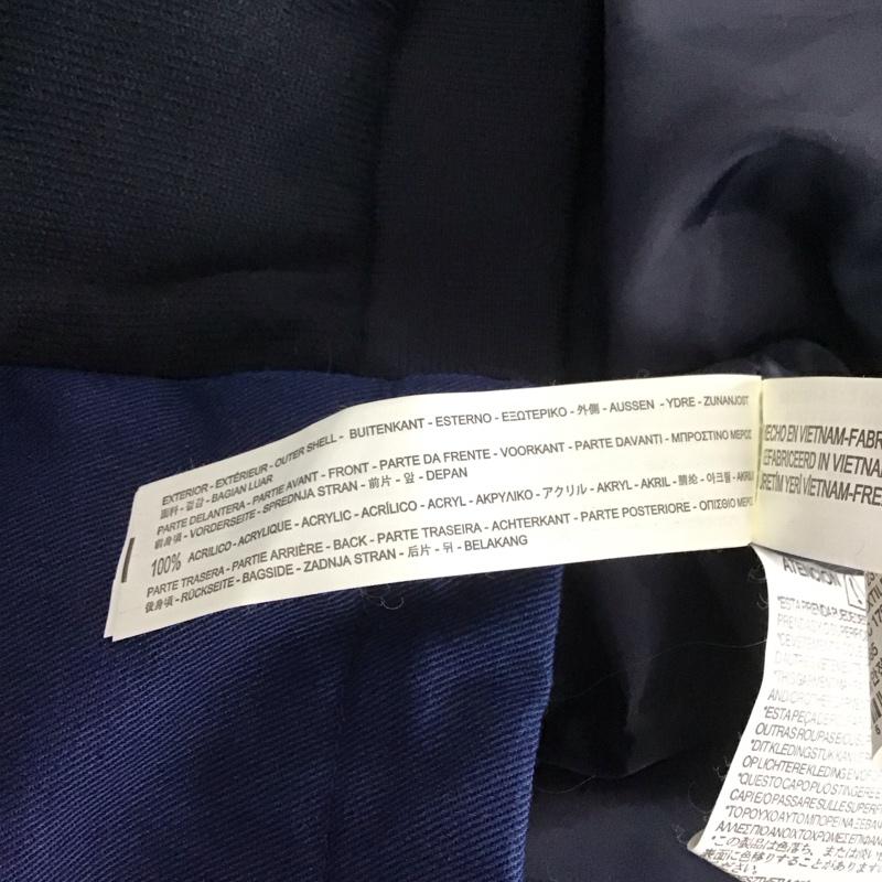 ザラメン ZARA MAN ジャケット、上着 ジャケット、ブレザー ジップアップジャケット ダウンジャケット アウター L 無地 紺 / ネイビー / X インディゴ / インディゴ / メンズ USED 古着 中古 10145631
