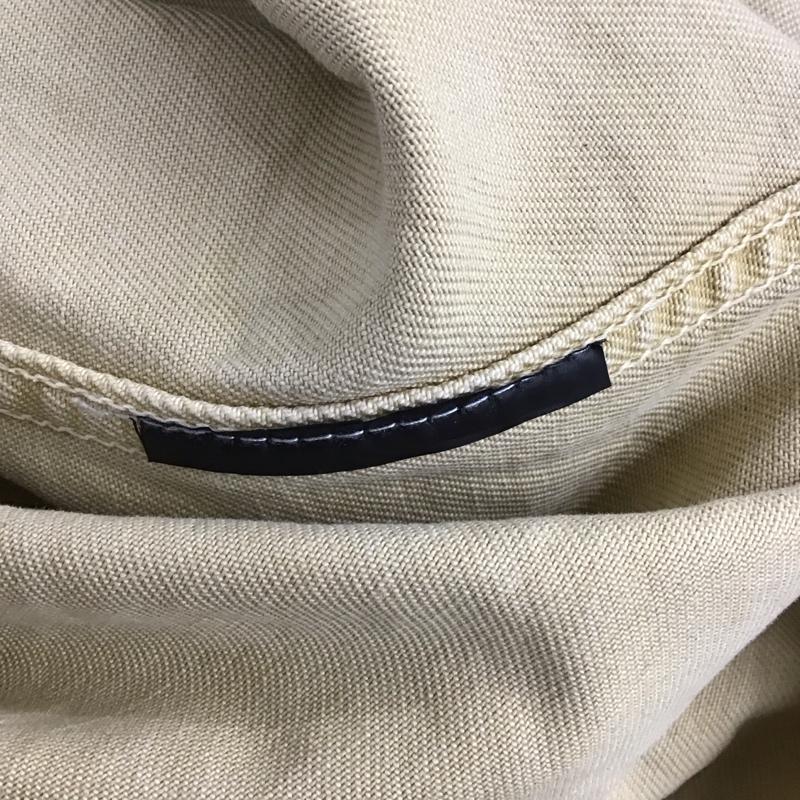 ザラ ZARA シャツ、ブラウス 長袖 長袖シャツ デニムシャツ カラーシャツ S プリント ベージュ / ベージュ / メンズ USED 古着 中古 10145633