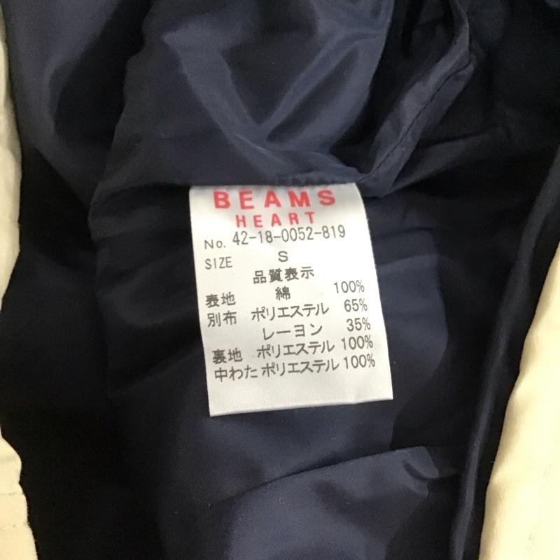 ビームス ハート BEAMS HEART ジャケット、上着 ジャケット、ブレザー カジュアルジャケット アウター カラージャケット S 無地 ベージュ / ベージュ / メンズ USED 古着 中古 10145635