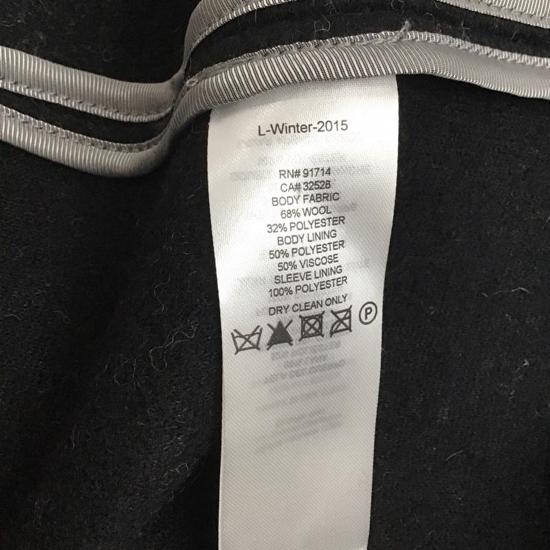 アルマーニエクスチェンジ ARMANI EXCHANGE コート コート一般 ロングジャケット アウター ロングコート XS 無地 灰 / グレー / メンズ USED 古着 中古 10145672