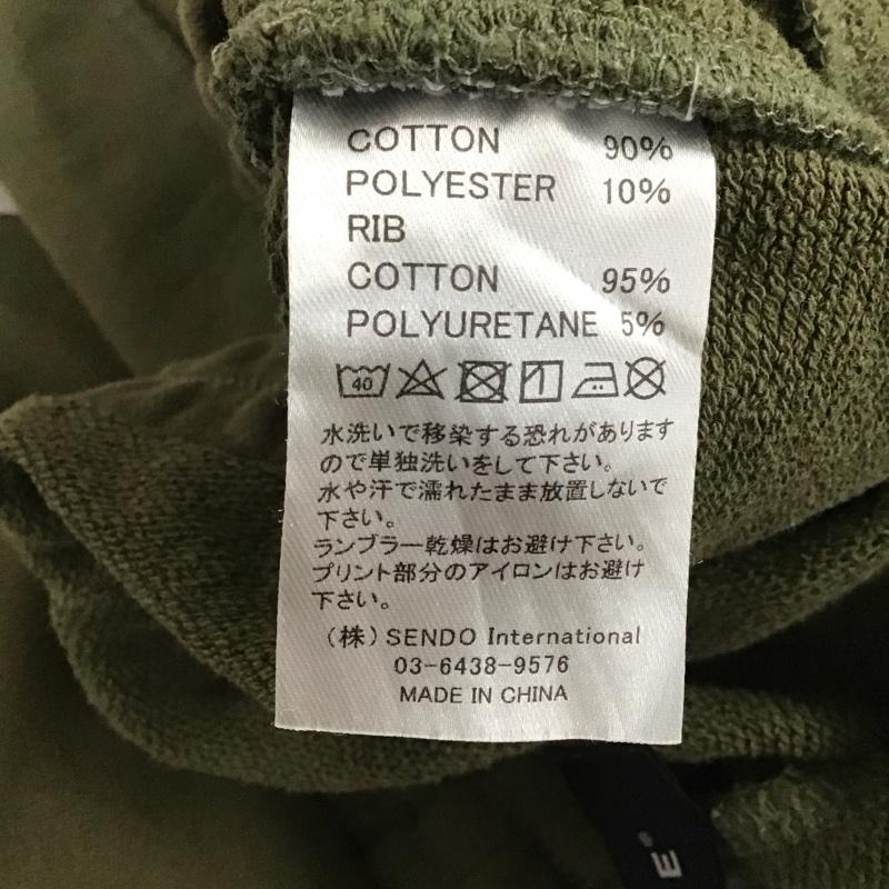 メルヴィンス MLVINCE ボトムス ボトムス L 無地 カーキ / カーキ / メンズ USED 古着 中古 10145765