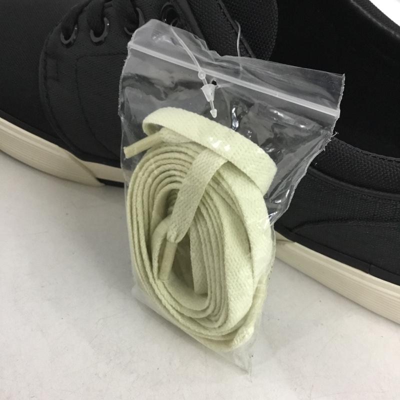 ポロラルフローレン POLO RALPH LAUREN スニーカー スニーカー 0200001087 10D ロゴ、文字 黒 / ブラック / メンズ USED 古着 中古 10145775