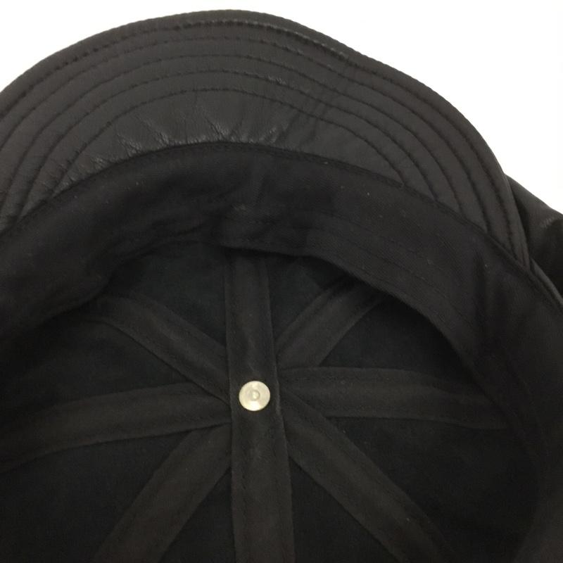 ニューヨークハット NEW YORK HAT 帽子 キャップ キャスケット 無地 黒 / ブラック / メンズ USED 古着 中古 10145778