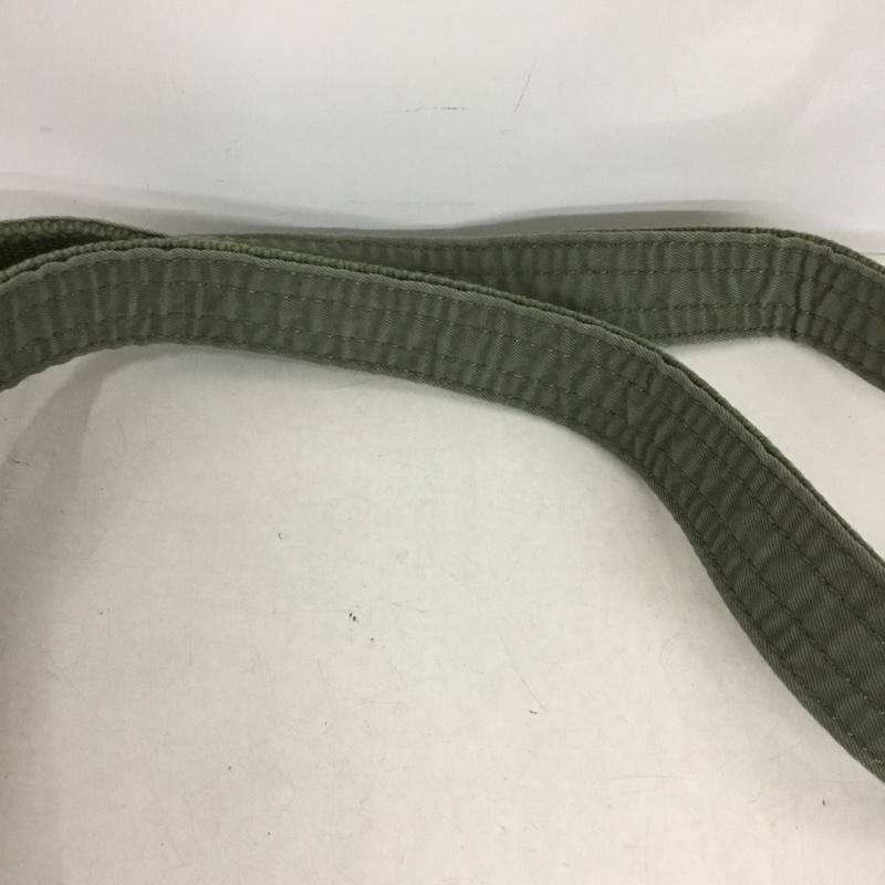 ユニオン UNION ショルダーバッグ ショルダーバッグ POTR タグ付き ロゴ、文字 カーキ / カーキ / メンズ USED 古着 中古 10145840