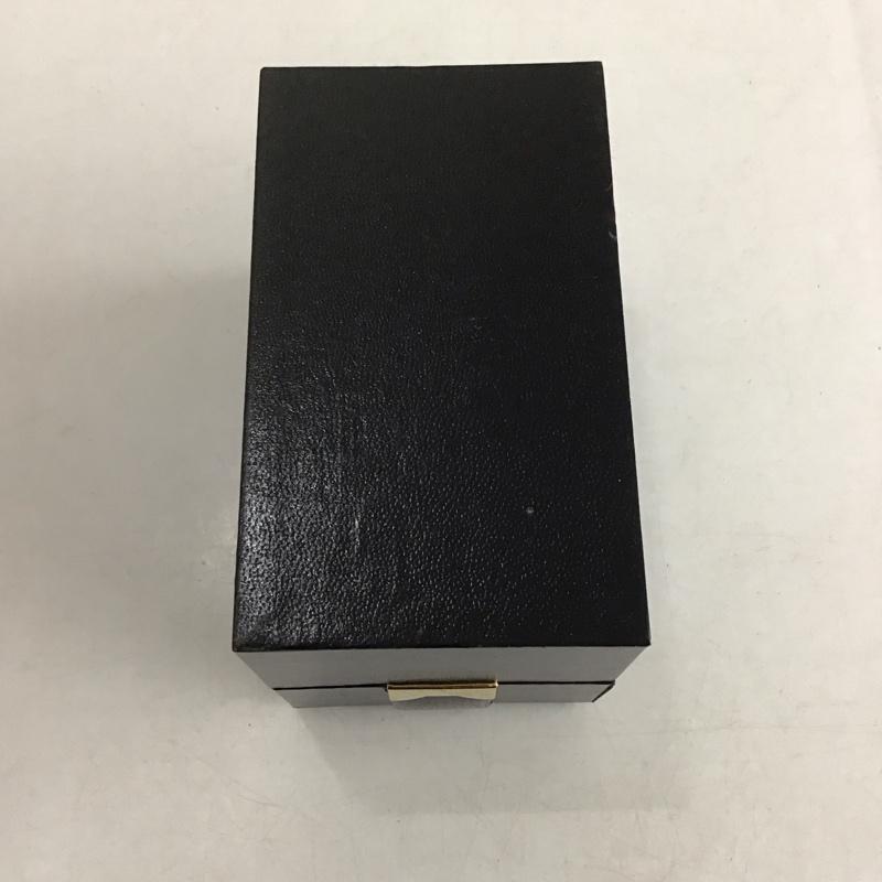 古着 USED ファッション小物 ファッション小物 時計ケース 収納ボックス 無地 黒 / ブラック / メンズ USED 古着 中古 10145917