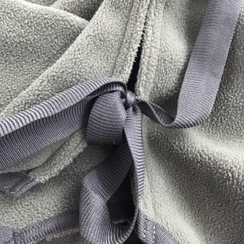 ユニクロ UNIQLO カットソー 長袖 フリース M 無地 カーキ / カーキ / メンズ USED 古着 中古 10145955