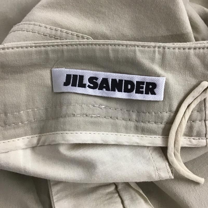 ジルサンダー JIL SANDER パンツ チノパン チノパン スリムパンツ カジュアルパンツ ストレッチパンツ 34インチ 無地 ベージュ / ベージュ / メンズ USED 古着 中古 10146003