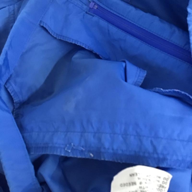 エディーバウアー Eddie Bauer ジャケット、上着 ジャンパー、ブルゾン ジップアップジャケット ナイロンジャケット アウター M 無地 青 / ブルー / メンズ USED 古着 中古 10146028