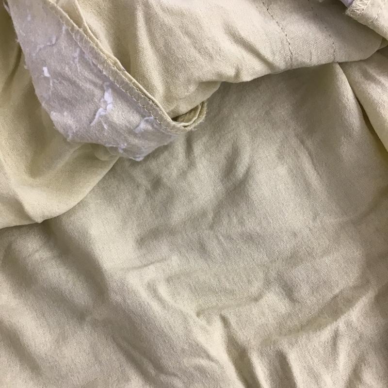 古着 USED シャツ、ブラウス 半袖 半袖シャツ プリントシャツ 古着 XL ストライプ 黄 / イエロー / メンズ USED 古着 中古 10146088