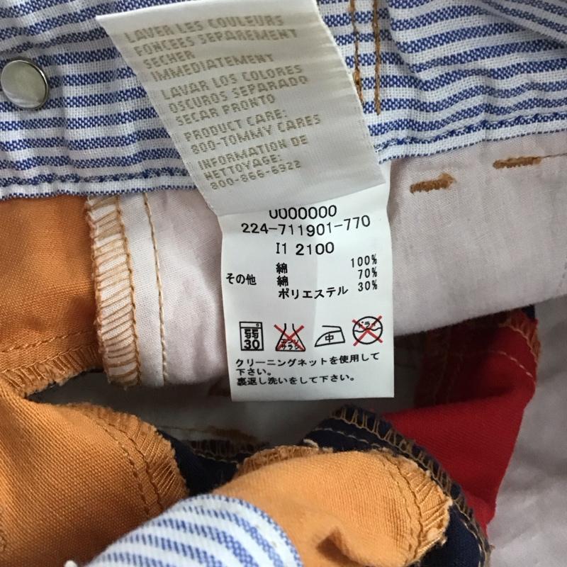トミーガール tommy girl パンツ ワークパンツ、ペインターパンツ S 無地 橙 / オレンジ / レディース USED 古着 中古 10146289