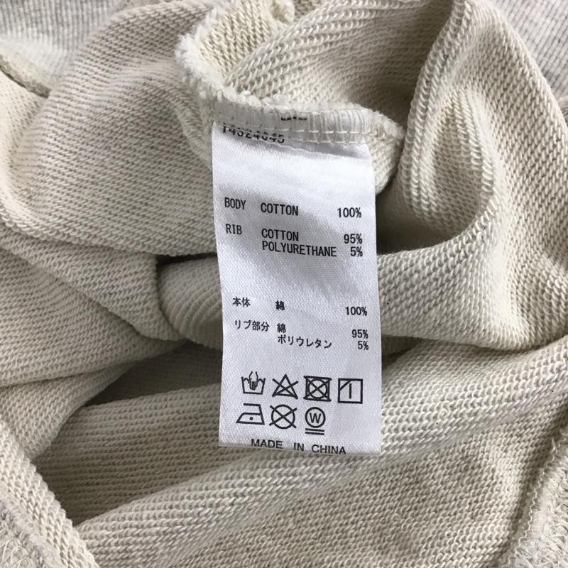 ニューエラ NEW ERA トレーナー 長袖 スウェット 裏毛 L ロゴ、文字 灰 / グレー / メンズ USED 古着 中古 10146340