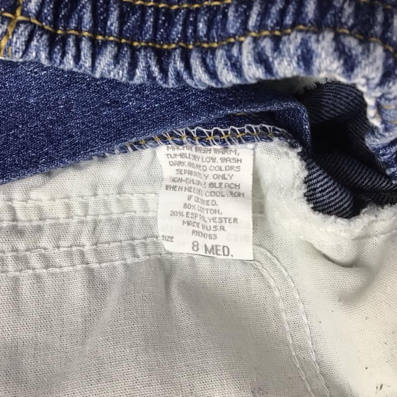 リー Lee パンツ デニム、ジーンズ デニムパンツ ワイドパンツ カジュアルパンツ 無地 インディゴ / インディゴ / メンズ USED 古着 中古 10146549