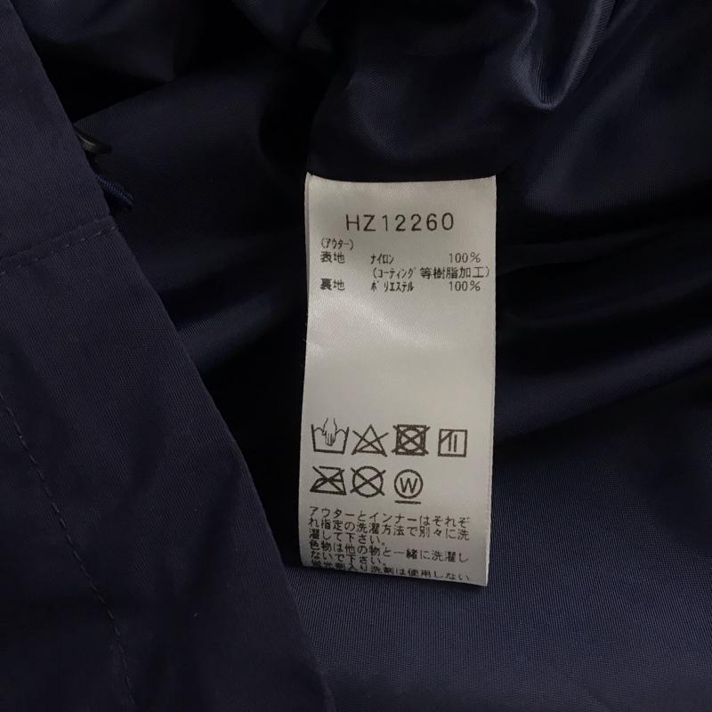 ヘリーハンセン HELLY HANSEN ジャケット、上着 ジャンパー、ブルゾン ジップアップジャケット ナイロンジャケット アウター スタンドカラー L ロゴ、文字 紺 / ネイビー / メンズ USED 古着 中古 10146730