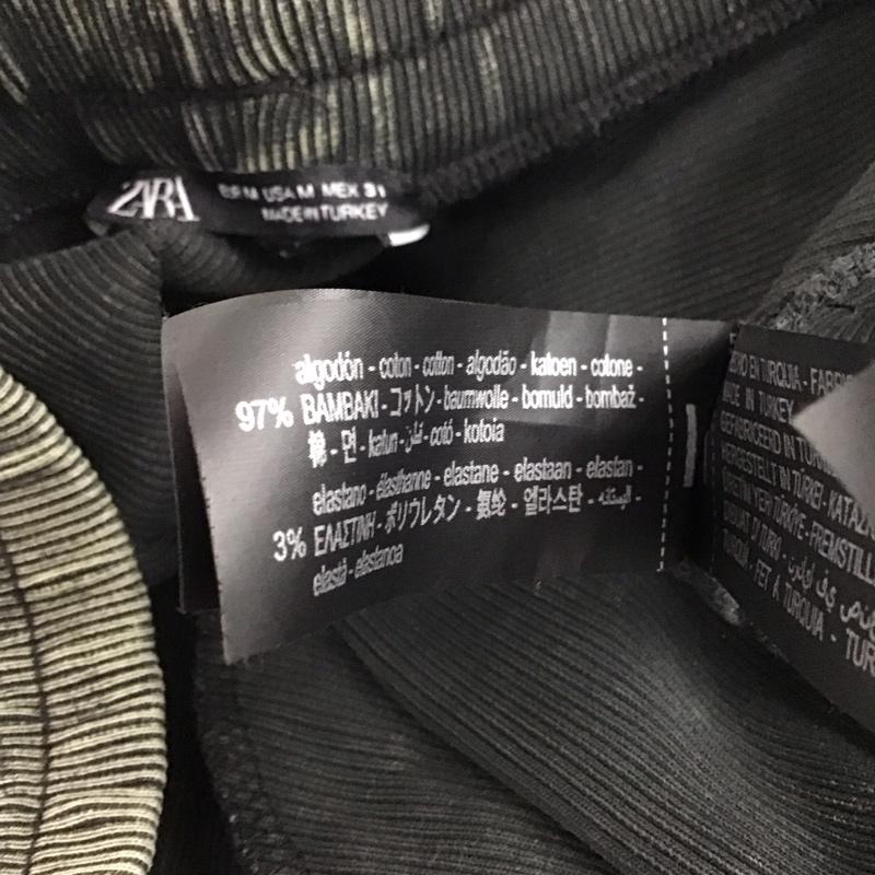 ザラ ZARA ボトムス ボトムス M 無地 カーキ / カーキ / メンズ USED 古着 中古 10146822