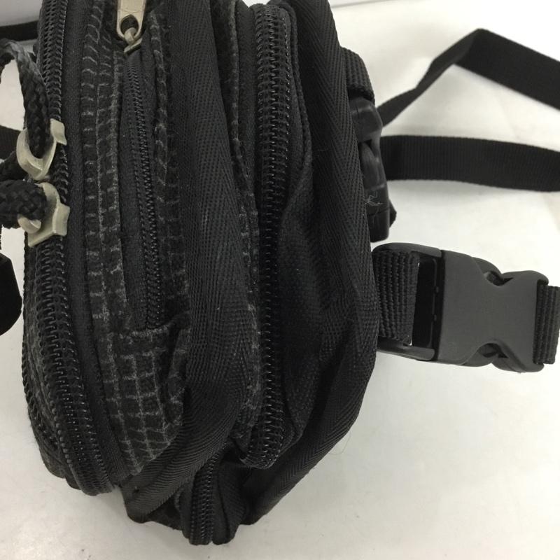 ステューシー STUSSY ショルダーバッグ ショルダーバッグ ミニショルダーバッグ ロゴ、文字 黒 / ブラック / メンズ USED 古着 中古 10146897