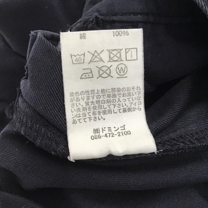 ドミンゴ DOMINGO スカート ロングスカート 17-379T チノスカート ボリュームスカート S 無地 黒 / ブラック / レディース USED 古着 中古 10146920