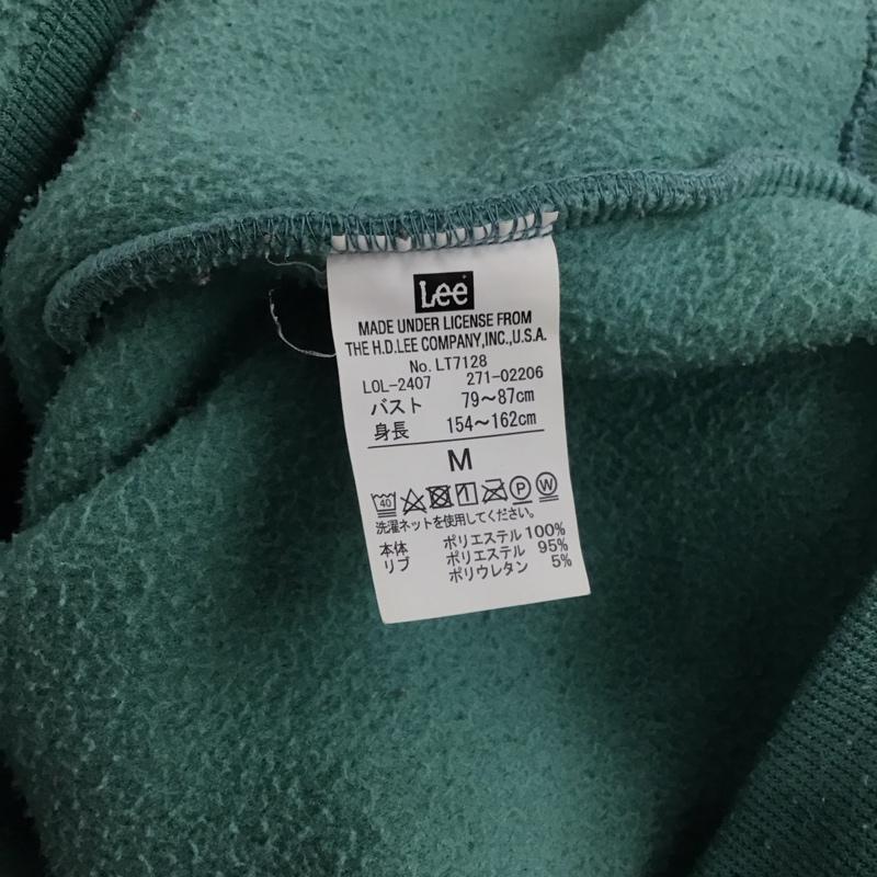 リー Lee ジャケット、上着 ジャンパー、ブルゾン フリースプルオーバージャケット スタンドカラー M ロゴ、文字 マルチカラー / マルチカラー / レディース USED 古着 中古 10147030
