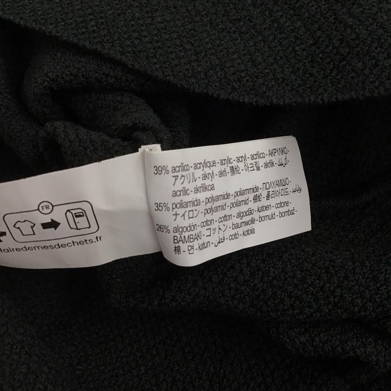 ザラ ZARA ワンピース ロングスカート 長袖ロングワンピース フレアスカート タイトワンピース XL 無地 マルチカラー / マルチカラー / レディース USED 古着 中古 10147092
