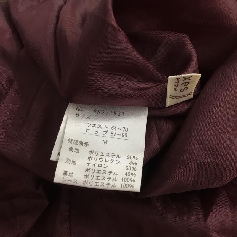 アクシーズファム axes femme スカート ミニスカート ミニスカート フレアスカート M プリント マルチカラー / マルチカラー / レディース USED 古着 中古 10147180