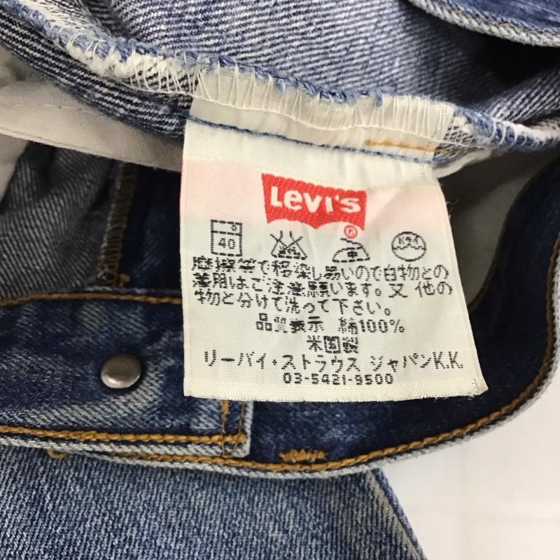 リーバイストラウスアンドコー Levi Strauss & co. パンツ デニム、ジーンズ デニムパンツ スリムパンツ カジュアルパンツ 31インチ 無地 インディゴ / インディゴ / メンズ USED 古着 中古 10147279