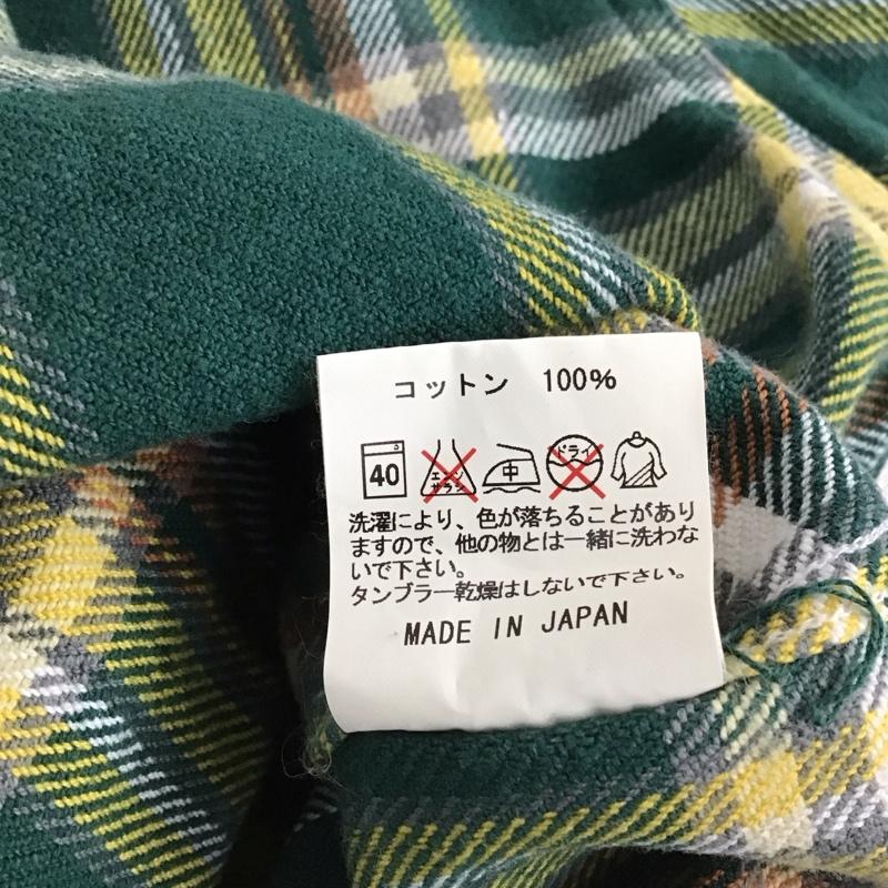 ウェストトゥワイス Waste(twice) シャツ、ブラウス 長袖 長袖シャツ チェックシャツ カラーシャツ プルオーバーシャツ 1 チェック マルチカラー / マルチカラー / メンズ USED 古着 中古 10147359