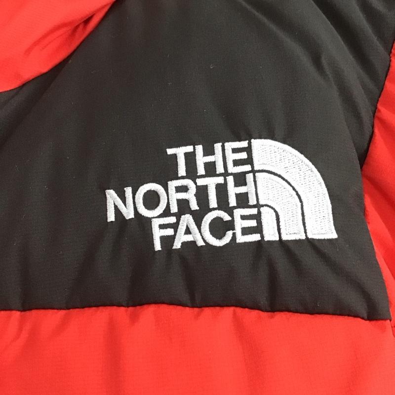 ザノースフェイス THE NORTH FACE ジャケット、上着 ジャンパー、ブルゾン nd91510 バルトロ ライトジャケット アウター XL ロゴ、文字 赤 / レッド / メンズ USED 古着 中古 10147369