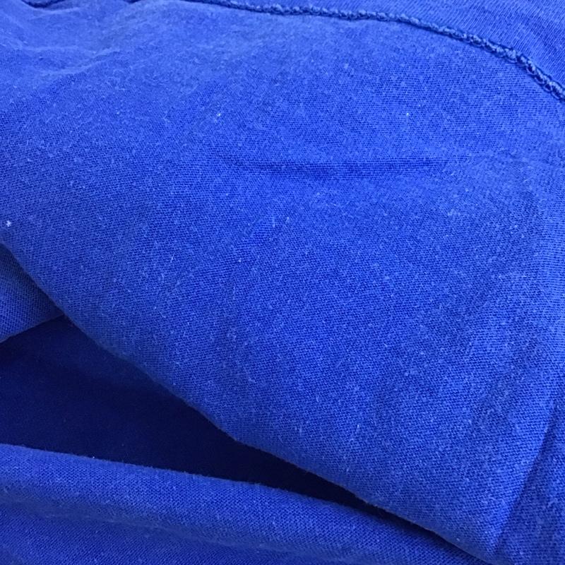 古着 USED Tシャツ 半袖 半袖カットソー プリントTシャツ クルーネックカットソー 野茂英雄 M プリント 青 / ブルー / メンズ USED 古着 中古 10147384