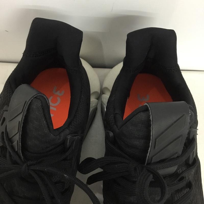アディダス adidas スニーカー スニーカー EG1399 EDGE XT 27cm 27.0cm ロゴ、文字 黒 / ブラック / X 白 / ホワイト / メンズ USED 古着 中古 10147420