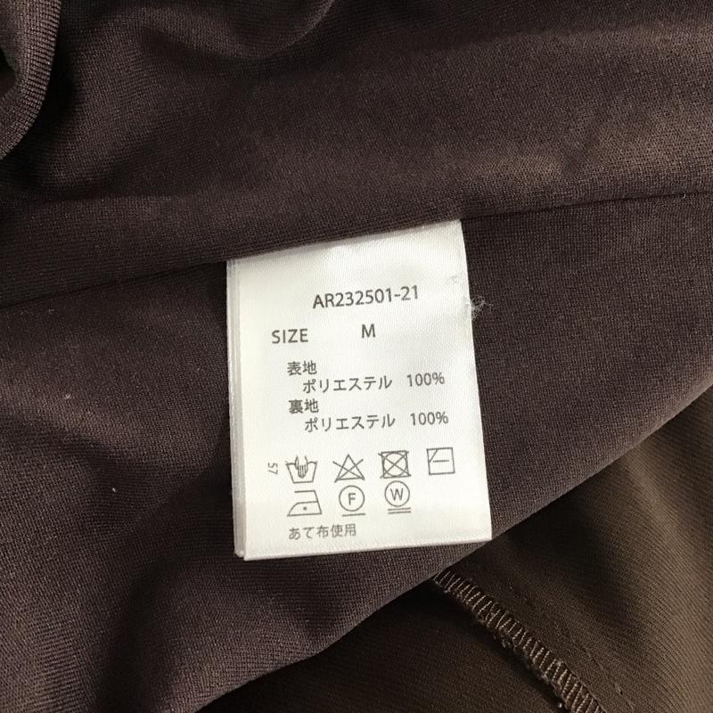 アルシーヴ archives スカート ロングスカート M 無地 茶 / ブラウン / レディース USED 古着 中古 10147816