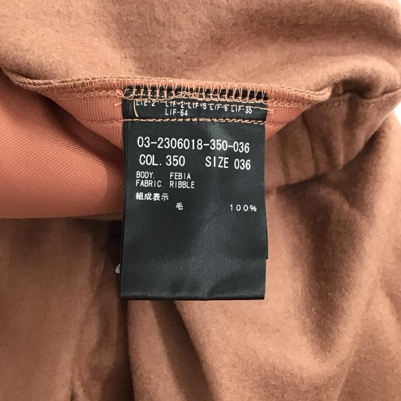 セオリーリュクス theory luxe パンツ スラックス 36 無地 桃 / ピンク / レディース USED 古着 中古 10147890