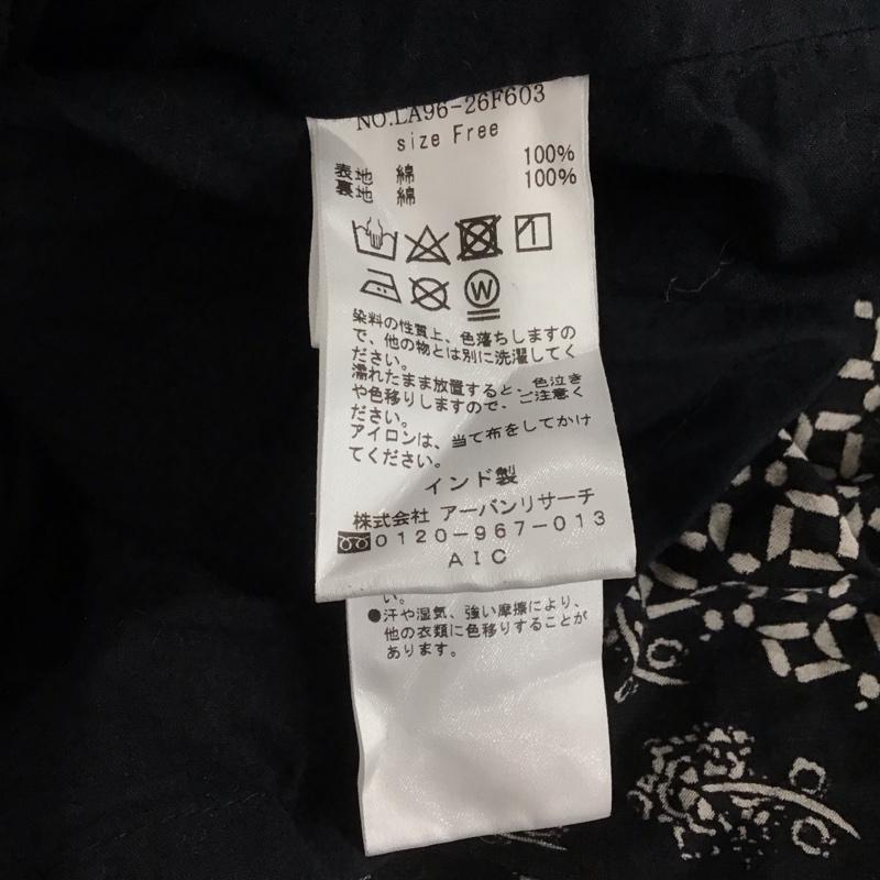 サニーレーベルアーバンリサーチ Sonny Label URBAN RESEARCH ワンピース ロングスカート la96-26f603 ロングワンピース フレアスカート FREE プリント マルチカラー / マルチカラー / レディース USED 古着 中古 10147891