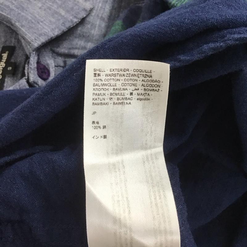 デシグアル Desigual シャツ、ブラウス 長袖 長袖シャツ プリントシャツ カラーシャツ S プリント マルチカラー / マルチカラー / メンズ USED 古着 中古 10147981