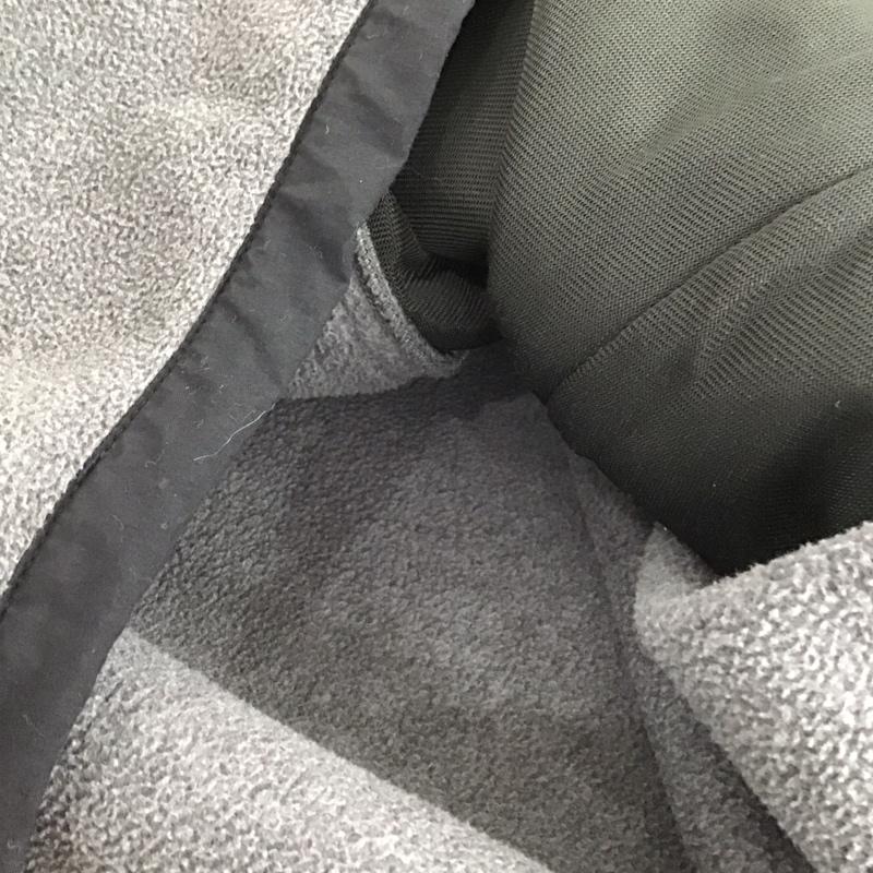 ザノースフェイス THE NORTH FACE ジャケット、上着 ジャンパー、ブルゾン na71951 デナリジャケット ジップアップフリースジャケット M ロゴ、文字 黒 / ブラック / X 灰 / グレー / メンズ USED 古着 中古 10148045