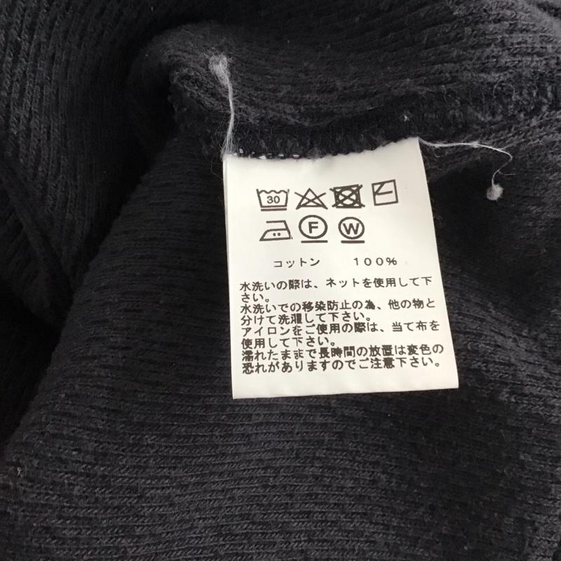 ゴールド GOLD カットソー 長袖 長袖カットソー 無地カットソー クルーネック ワッフル L 無地 紺 / ネイビー / メンズ USED 古着 中古 10148068