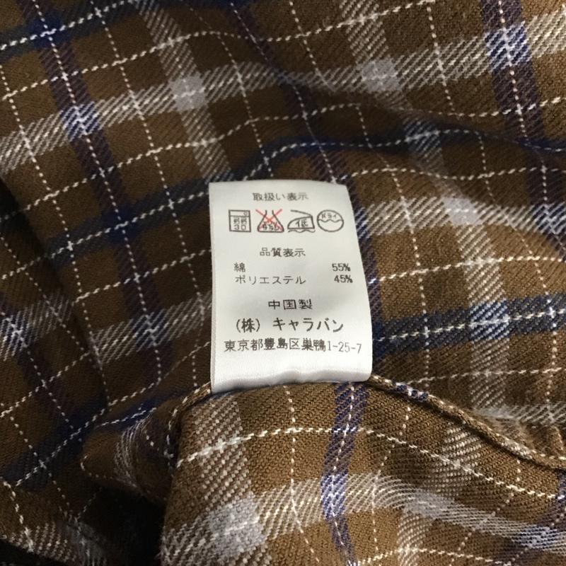 ジャック・ウルフスキン Jack Wolfskin シャツ、ブラウス 長袖 長袖シャツ チェックシャツ カラーシャツ L チェック マルチカラー / マルチカラー / メンズ USED 古着 中古 10148071