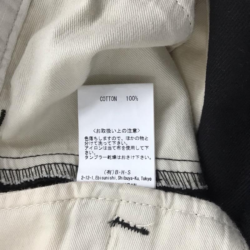 ラッツ RATS パンツ ワークパンツ、ペインターパンツ ワークパンツ ワイドパンツ カジュアルパンツ L 無地 黒 / ブラック / メンズ USED 古着 中古 10148078
