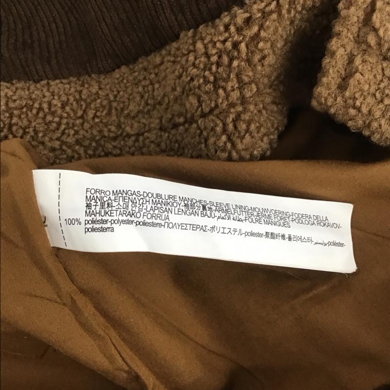 ザラ ZARA ジャケット、上着 ジャンパー、ブルゾン カジュアルジャケット アウター カラージャケット L 無地 茶 / ブラウン / メンズ USED 古着 中古 10148129