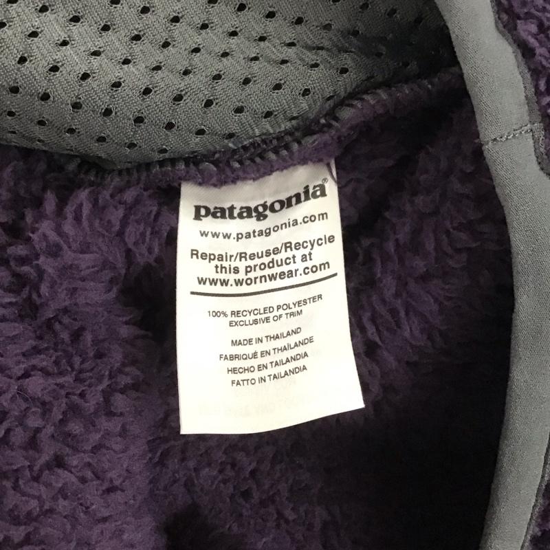 パタゴニア patagonia ジャケット、上着 ジャンパー、ブルゾン 25895fa20 長袖フリーストップス プルオーバー ラグラン XL ロゴ、文字 紫 / パープル / メンズ USED 古着 中古 10148155