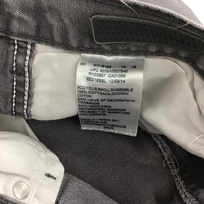 ディッキーズ Dickies パンツ ワークパンツ、ペインターパンツ ワークパンツ ワイドパンツ カジュアルパンツ 36インチ ロゴ、文字 灰 / グレー / メンズ USED 古着 中古 10148374