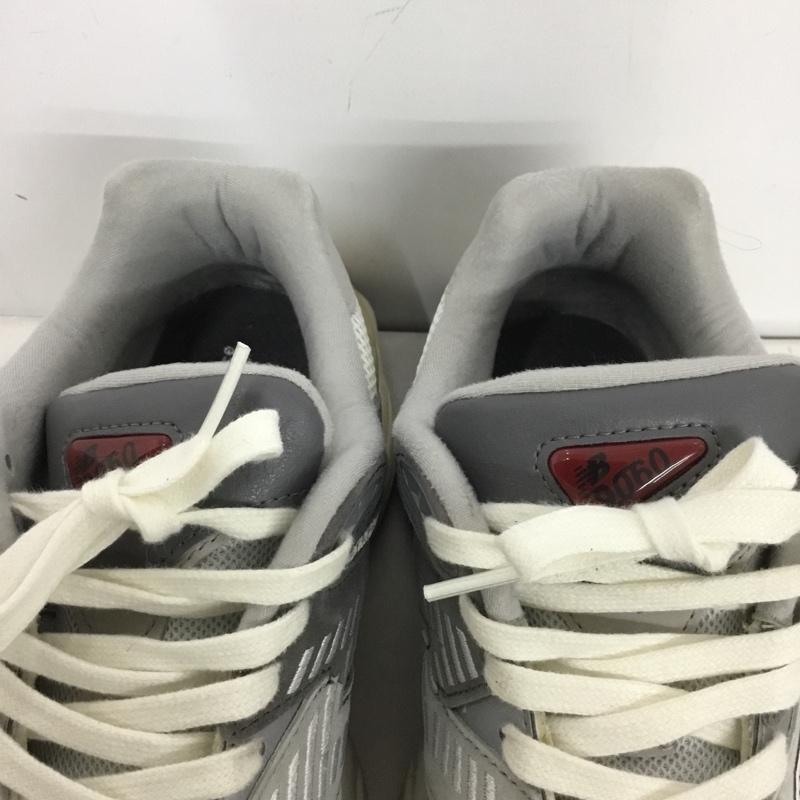 ニューバランス New Balance スニーカー スニーカー U9060 GRY 27.5cm 27.5cm ロゴ、文字 灰 / グレー / メンズ USED 古着 中古 10148393