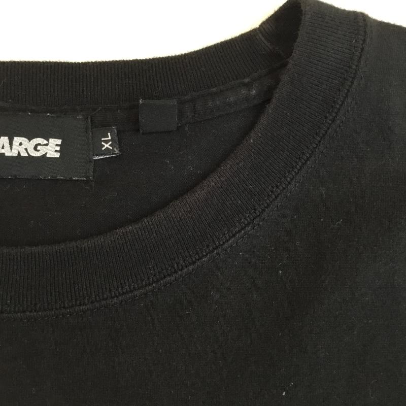 エクストララージ XLARGE Tシャツ 半袖 X-LARGE メンズ ファッシネイティング スネーク Tシャツ 半袖 XL プリント 黒 / ブラック / メンズ USED 古着 中古 10148474