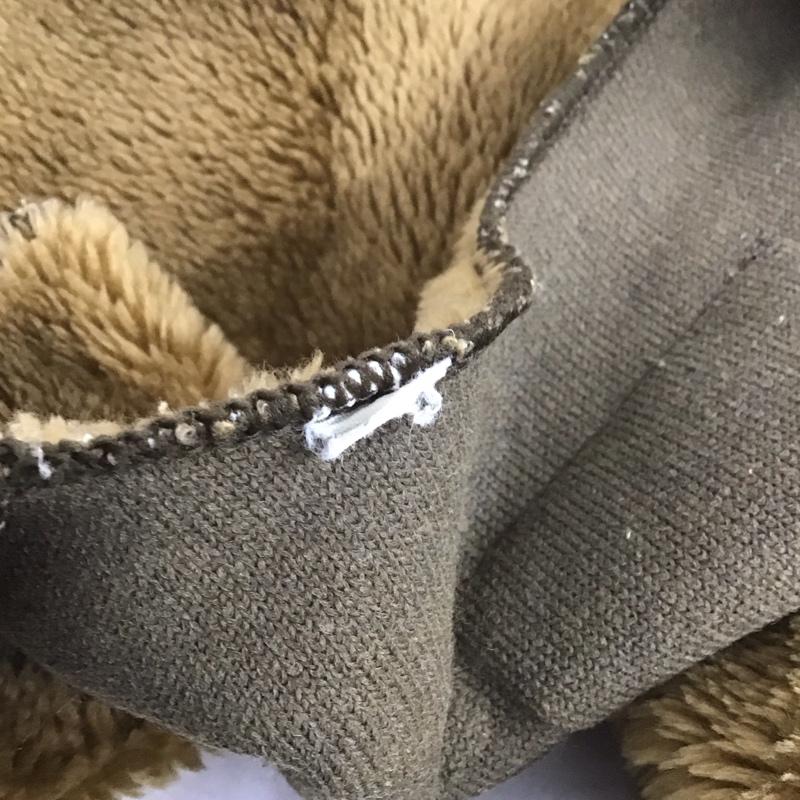 バーブァー Barbour ベスト ベスト ベスト ノースリーブカットソー 前ボタン ファー 無地 茶 / ブラウン / メンズ USED 古着 中古 10148590
