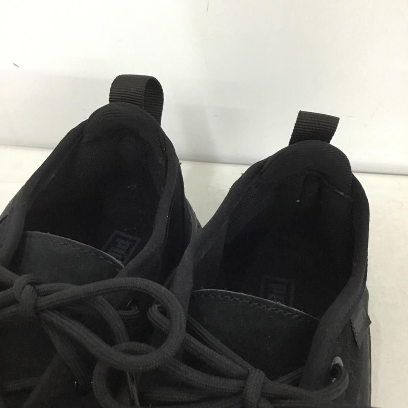 プーマ PUMA スニーカー スニーカー 400226-01 UTILITY SUEDE 3HOLE 22.5cm 22.5cm ロゴ、文字 黒 / ブラック / レディース USED 古着 中古 10148638