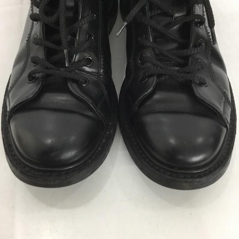 ポールスミス Paul Smith ブーツ ショートブーツ Tricker s レースアップ 箱有 黒 / ブラック / メンズ USED 古着 中古 10148648