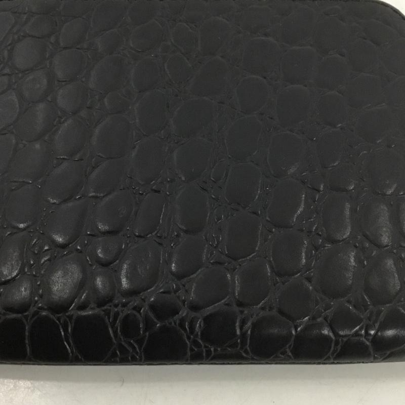 ジャムホームメイド JAM HOME MADE 財布 コンパクト財布 L字ファスナー ミニ財布 箱有 黒 / ブラック / メンズ USED 古着 中古 10148652