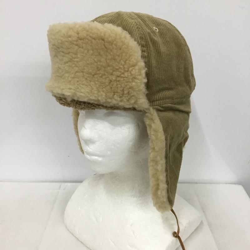 トゥデイフル TODAYFUL 帽子 キャップ 11721060 ボアフライトキャップ FREE 無地 ベージュ / ベージュ / レディース USED 古着 中古 10148658