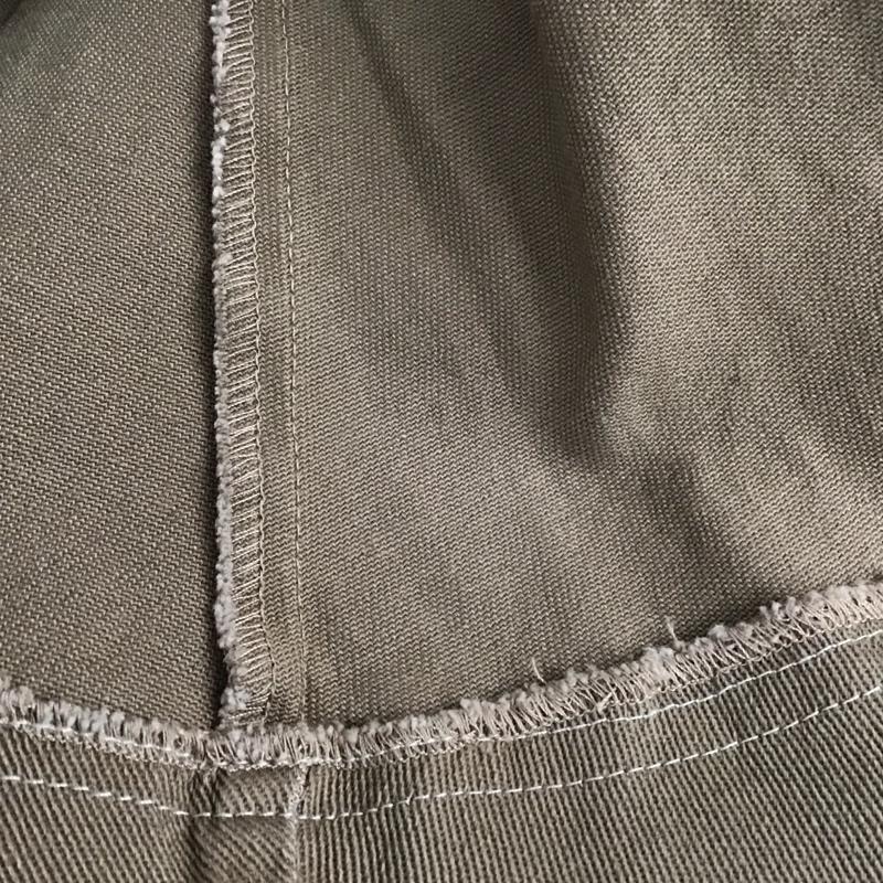 アズールバイマウジー AZUL BY MOUSSY スカート ロングスカート 250FSC31-307E TWILL STITCH MERMAID SK S 無地 茶 / ブラウン / レディース USED 古着 中古 10148682